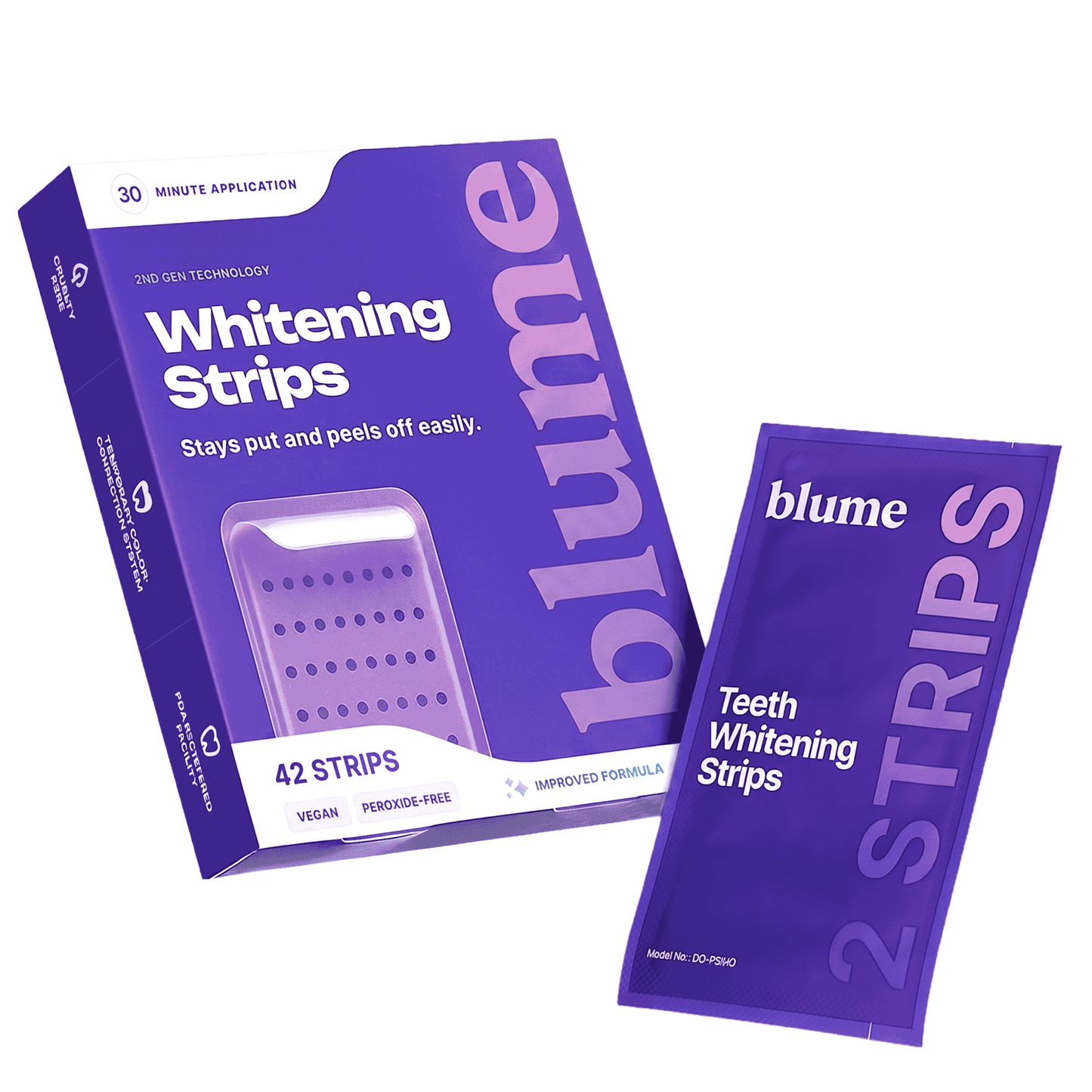Blume Whitening Strips