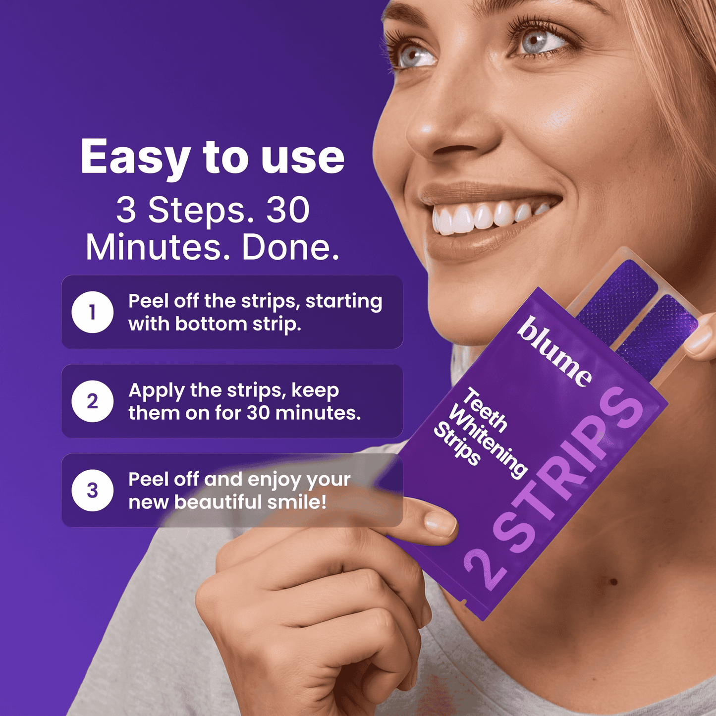 Blume Whitening Strips