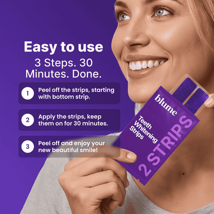 Blume Whitening Strips